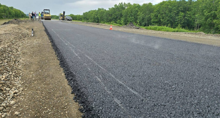 В 2026 году заасфальтируют еще 10 километров дороги до Усть-Большерецка