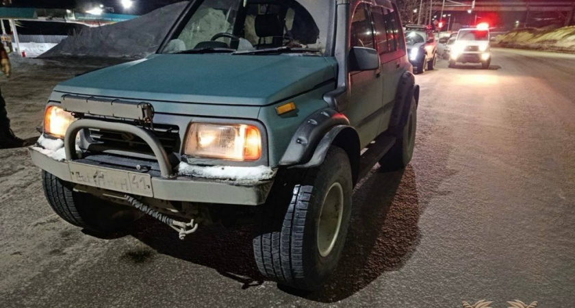 В Петропавловске-Камчатском в ДТП пострадала 8-месячная девочка