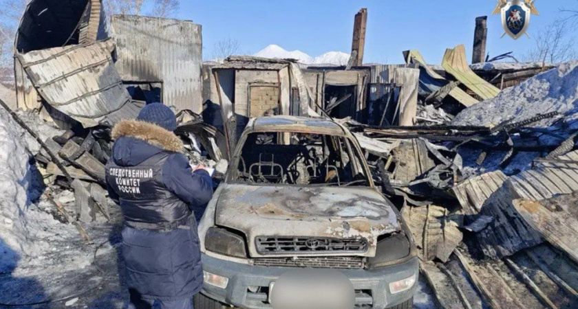 Камчатские следователи выясняют обстоятельства гибели мужчины при пожаре