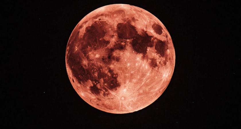Камчатцы наблюдали «Кровавую Луну» 3 марта - единственное полное затмение года