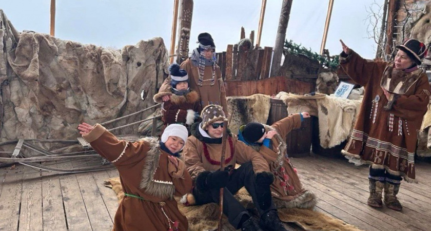 Камчатские следователи устроили воспитанникам детдома праздник в этно-деревне