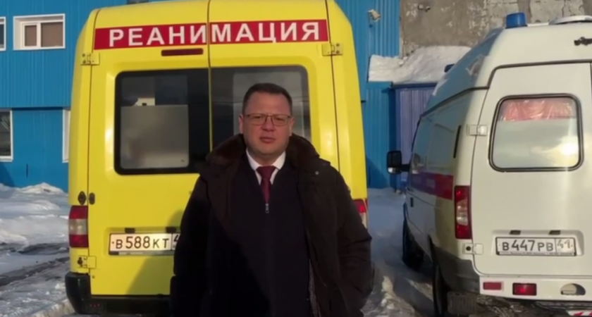 Министр здравоохранения проинспектировал станцию скорой помощи в Петропавловске