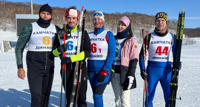 Прокуроры Камчатки вышли на лыжню в рамках ведомственной спартакиады «Динамо»