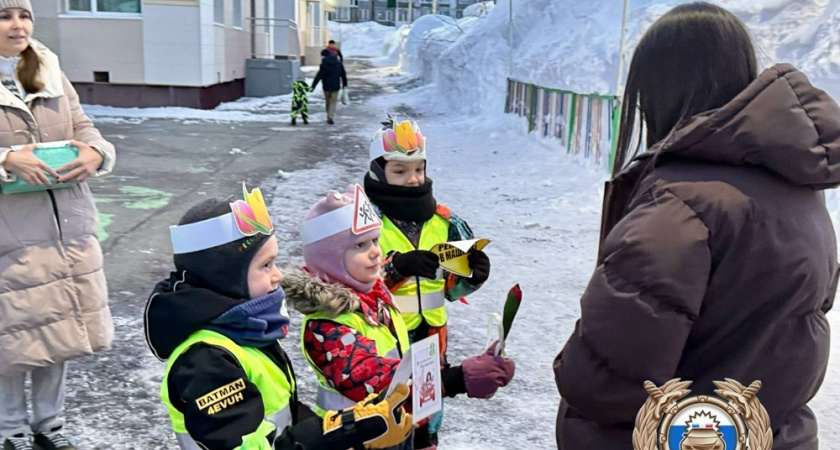 В Петропавловске-Камчатском дошкольники поздравили мам с 8 Марта