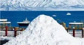 На Камчатке «Морская гавань» нарушила правила складирования снега в морпорту