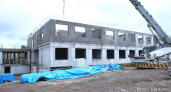 Строительство школы в Елизове идет быстрее, чем предполагалось