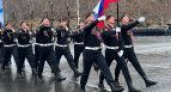На Камчатке прошёл парад в честь Дня Победы (фото)