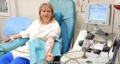 Анна Лигус с Камчатки пожертвовала стволовые клетки для пациента из Кирова