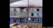 В Петропавловске-Камчатском снова горело заброшенное здание (видео)