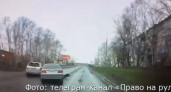 Поворот не туда: момент утренней аварии в Петропавловске-Камчатском попал на камеру