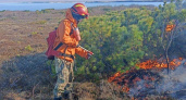 Горячий сезон у пожарной лесоохраны на Камчатке в разгаре