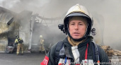 Пожарные ликвидировали открытое горение на складе в Петропавловске-Камчатском