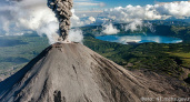 На Камчатке Милковский округ может присыпать вулканическим пеплом