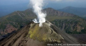 На Камчатке на предстоящей неделе сохраняется возможность пеплопада