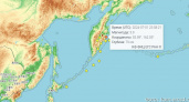В акватории Камчатского залива произошло землетрясение