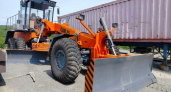 Сверхтяжелый Автогрейдер СДМ-25 купили для камчатского села Тигиль