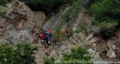 Спасатели сняли с Никольской сопки человека, который не долез пару метров до вершины