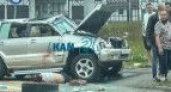 В Петропавловске-Камчатском на кольце Александрии произошло серьезное ДТП (фото, видео)