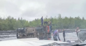В Усть-Камчатском округе на реке Студёная перевернулась вахтовка