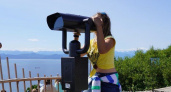 Популярные смотровые площадки Петропавловска-Камчатского оборудовали биноклями