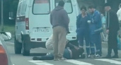 В Петропавловске мужчине стало плохо на пешеходном переходе