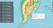 Камчатку тряхнуло очередным афтершоком