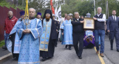 Крестный ход с Казанской иконой  Божией Матери накануне прошёл на Камчатке 