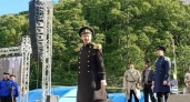 Артист театра Андрей Лепеев исполнил роль первого губернатора Камчатки В.С. Завойко