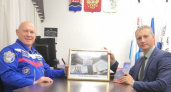Временный глава Петропавловска рассказал о встрече с космонавтом Олегом Артемьевым