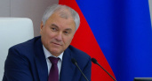 Вячеслав Володин поблагодарил Ирину Яровую за профессионализм на пленарном заседании нижней палаты парламента
