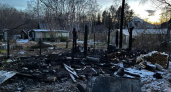 Пенсионер серьезно пострадал в ночном пожаре на дачном участке в Елизовском районе