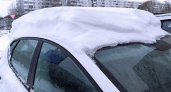Камчатская «забава» — ездить с сугробом на крыше автомобиля —опасна