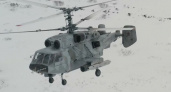 На Камчатке прошли тренировочные полёты ударных вертолётов Ка-29