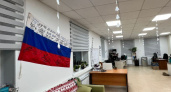 Флаг с подписями бойцов СВО разместился в редакции информагентства "Камчатка"