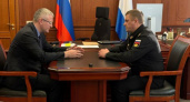 Губернатор Камчатки и Командующий ТОФ продолжат совместную работу по поддержке бойцов СВО и их семей
