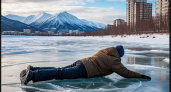 Под весенний лед провалился житель столицы Камчатки