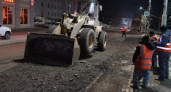 Ремонт дороги в центре Петропавловска: итоги ночи