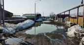 Намеренный слив талых вод стал причиной затопления жилых районов на Камчатке