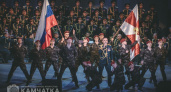 Ансамбль Росгвардии открыл череду праздничных мероприятий к юбилею Победы на Камчатке (фоторепортаж)