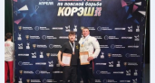 Камчатский борец и его тренер завоевали бронзу на чемпионате России