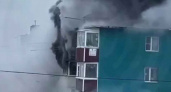 Двое пострадали при пожаре в многоэтажке в столице Камчатки