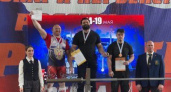 Константин Чекасин подтвердил статус самого сильного пауэрлифтера страны