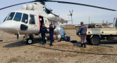 На Камчатке первый вертолётный рейс связал Козыревск и Ивашку