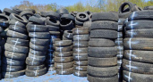 Камчатка перерабатывает горы старых шин