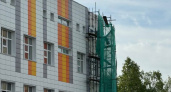 Отделочные работы начались в новом корпусе школы №1 в Елизове