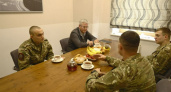 Владимир Солодов встретился с бойцами батальона «Арктический»