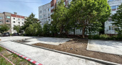 В Петропавловске-Камчатском благоустраивают девять дворовых территорий