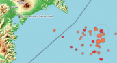 Порядка 30 землетрясений произошло на Камчатке за один вечер