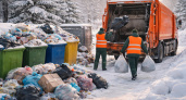 В Петропавловске усилили контроль за вывозом мусора в новогодние праздники