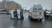 В Елизовском районе прокуратура проверяет ДТП с опрокинувшейся скорой